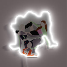 Charger l'image dans la galerie, Aespa merchandise featuring Giselle and Karina's "Black Mamba" concept in vibrant.