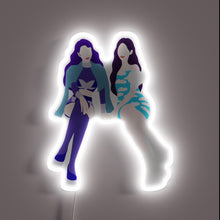 Charger l'image dans la galerie, Aesthetic K-pop inspired Aespa Karina LED neon sign art