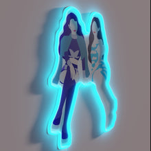 Charger l'image dans la galerie, Aesthetic K-pop tribute featuring Ae Girls with Karina in glow.