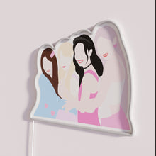 Charger l'image dans la galerie, Neon Iconic Motivational Sign Aespa Life is Too Short Inspiration