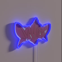 Charger l'image dans la galerie, Aespa fans rejoice with vibrant pink Karina's MY WORLD logo.