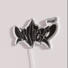 Charger l'image dans la galerie, Official AESPA My World Logo RGB Neon Illuminated Wall Sign