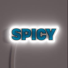 Charger l'image dans la galerie, Vibrant Aespa Spicy Logo Issue 2 RGB Neon Sign Display