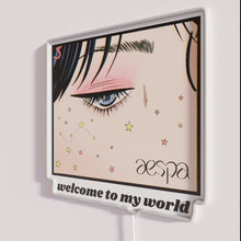 Charger l'image dans la galerie, AESPA Neon Sign Decor Kpop Gift for Fans and Enthusiasts