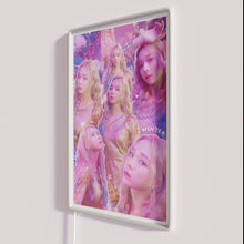 Charger l'image dans la galerie, Aesthetic K-POP Neon Light Sign for Aespa Fans, Winter Vibes