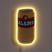 Charger l'image dans la galerie, Alamo City pride shines bright with vibrant RGB neon glow.