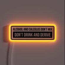 Charger l'image dans la galerie, Mathematical warnings and caution signs for responsible academic habits