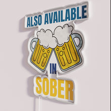 Charger l'image dans la galerie, Vibrant also available in sober RGB neon wall decor lighting.