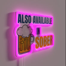 Charger l'image dans la galerie, Add modern flair to your space with customizable neon signage.