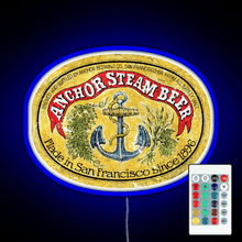 Charger l'image dans la galerie, Anchor Steam Beer RGB neon sign remote