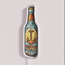 Charger l'image dans la galerie, Vintage Anchor Steam Brewery Inspired RGB Color Changing Neon Bar Sign