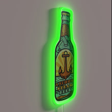 Charger l'image dans la galerie, RGB Neon Sign for Home Bar with Anchor Steam Beer