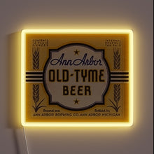 Charger l'image dans la galerie, Neon beer sign advertising Ann Arbor's classic Old Tyme brew