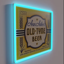 Charger l'image dans la galerie, Ann Arbor's Authentic Old Time Beer Nostalgic Neon Sign Experience