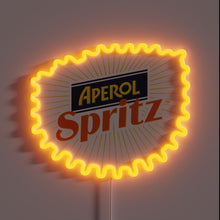 Charger l'image dans la galerie, Brighten Up Your Bar with Vibrant Aperol Neon Sign Accent