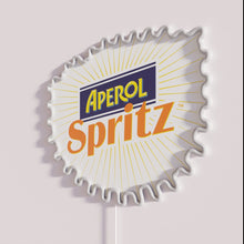 Charger l'image dans la galerie, Bright Neon Aperol Bar Sign for Cocktail Lovers and Home Decor