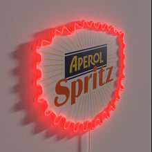 Charger l'image dans la galerie, Aperol Lovers Rejoice: Vibrant RGB Neon Bar Sign Installation