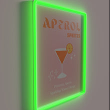 Charger l'image dans la galerie, Aperol Spritz Bar Sign: Brighten Up Your Home with Retro Vibes