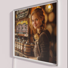 Charger l'image dans la galerie, Vintage artisanal ale alchemist handcrafted rgb color changing neon bar sign