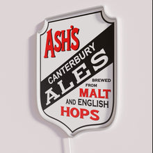 Charger l'image dans la galerie, Vibrant Ash Canterbury Ale RGB Neon Bar Sign Illumination Accent Decor