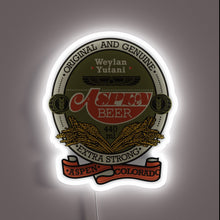 Charger l'image dans la galerie, Retro Vibes Meet Futuristic Glow in Aspen Beer Neon Sign