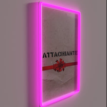 Charger l'image dans la galerie, Attaching vibrant RGB color neon signs to any interior surface.