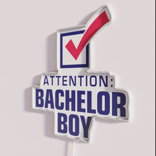 Charger l'image dans la galerie, Eye-catching Neon Wall Sign for Modern Bachelor Living Space Decorations