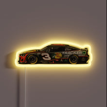 Charger l'image dans la galerie, Authentic Austin Dillon #3 NASCAR Camaro RGB Neon Sign Display.