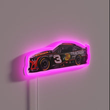 Charger l'image dans la galerie, Authentic Austin Dillon NASCAR 2023 Camaro Custom RGB Neon Sign