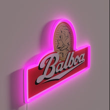 Charger l'image dans la galerie, Balboa Beer RGB Neon Sign with Vibrant Colorful LED Accents