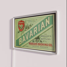 Charger l'image dans la galerie, Vibrant German-inspired RGB illuminated beer sign with authentic Bavarian flair.