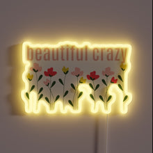Charger l'image dans la galerie, Eye-catching, vibrant colorful neon sign in various crazy RGB modes.