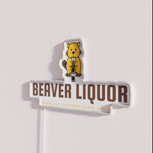 Charger l'image dans la galerie, Neon Bar Sign - Customer Service Humor with Drunken Twist