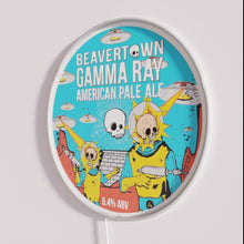 Charger l'image dans la galerie, Neon Beer Sign for Home Bars with Neck Oil Logo