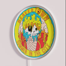 Charger l'image dans la galerie, Vibrant RGB Neon Sign Art Decoration for Summer Season Fun