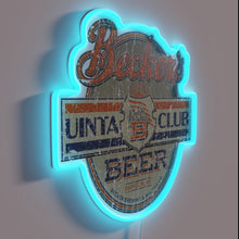 Charger l'image dans la galerie, Vintage Neon Sign: Historic Utah Brewing Tradition since 1917, RGB