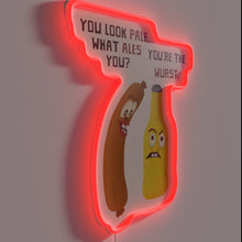 Charger l'image dans la galerie, Beer Lovers Rejoice with This Hilarious Punny Neon Sign Display.