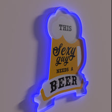 Charger l'image dans la galerie, Brew Beer Lover's Neon Sign, Perfect Gift for Any Beer Enthusiast