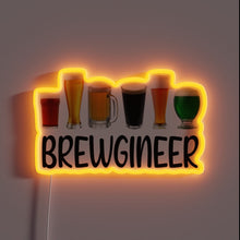 Charger l'image dans la galerie, Neon LED Sign for Homebrew Enthusiasts and Beer Lovers Alike