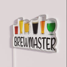 Charger l'image dans la galerie, Neon Craft Brewery Sign, Humorous Beer Gift for Brewmasters Everywhere