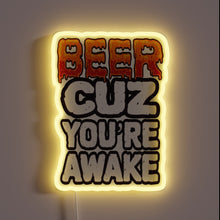 Charger l'image dans la galerie, Add humor to your bar with this funny beer sign.