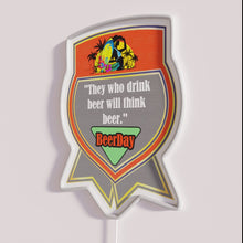 Charger l'image dans la galerie, RGB Neon Sign for Happy Beer Day Celebration Decorations Online