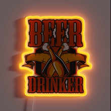 Charger l'image dans la galerie, Eye-catching Neon Sign for Craft Beer Enthusiasts to Display Pride