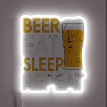 Charger l'image dans la galerie, Quirky bedroom decoration featuring vibrant color scheme and playful phrase.