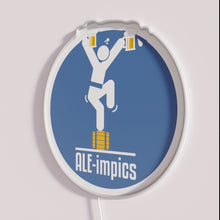 Charger l'image dans la galerie, RGB Neon Sign for Beer Festivals and Ale Impersonating Olympics Theme