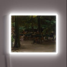 Charger l'image dans la galerie, Vibrant Neon Sign Depicting Iconic Munich Beer Garden Scene