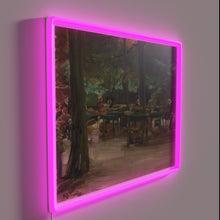 Charger l'image dans la galerie, Beer Garden Munich Germany German Oktoberfest Atmosphere City Nightlife Decor Wall Sign