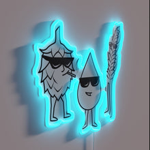 Charger l'image dans la galerie, Customizable RGB Neon Sign for Home Bars and Breweries Decor