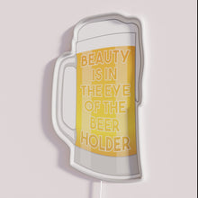Charger l'image dans la galerie, RGB Neon LED Sign Bar Decorative Beer Holder Wall Art