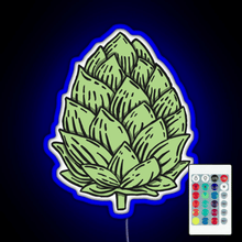 Charger l'image dans la galerie, Beer Hops RGB neon sign remote